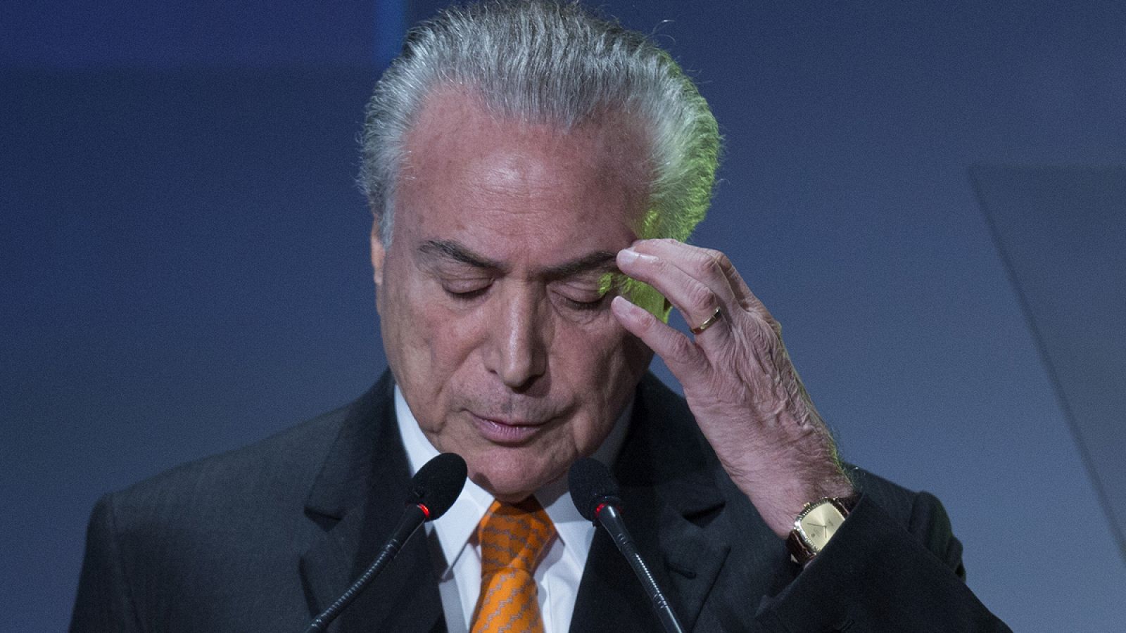 El presidente de Brasil, Michel Temer.