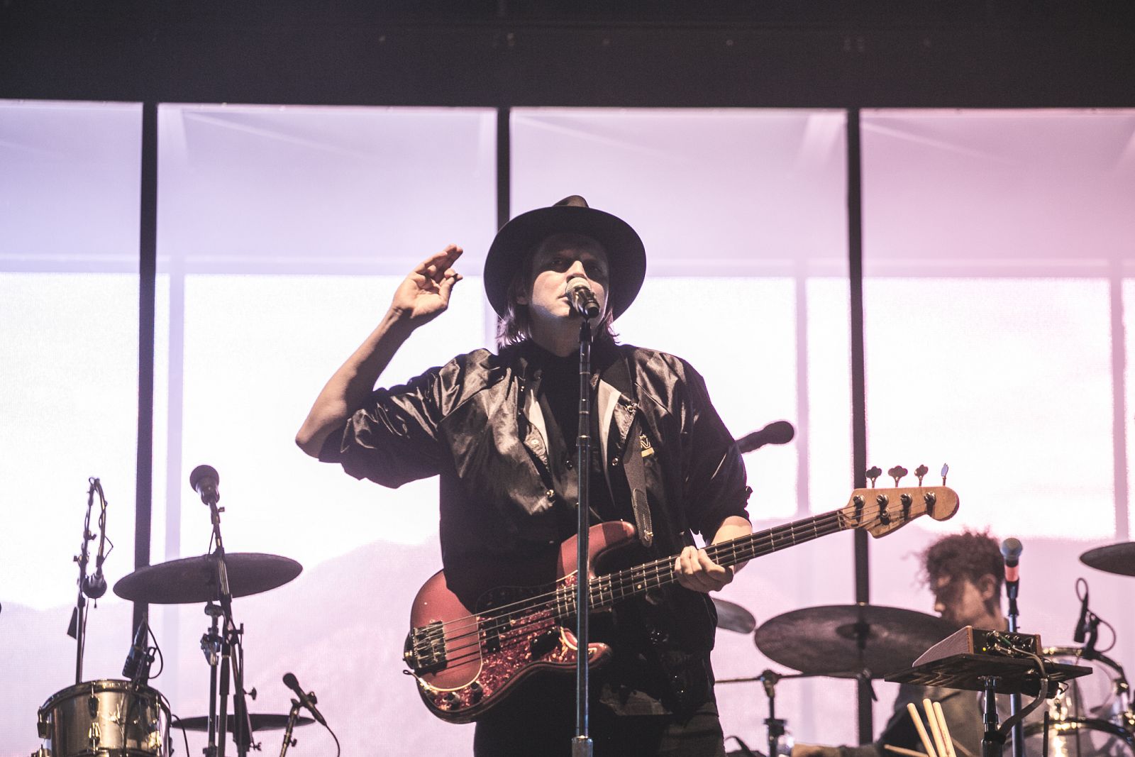 Win Butler, líder de Arcade Fire