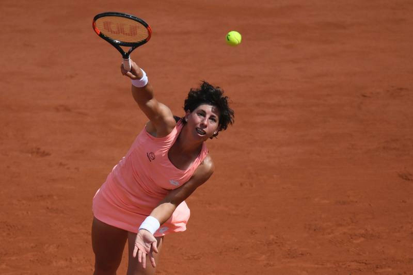 Carla Suárez eliminada en Roland Garros