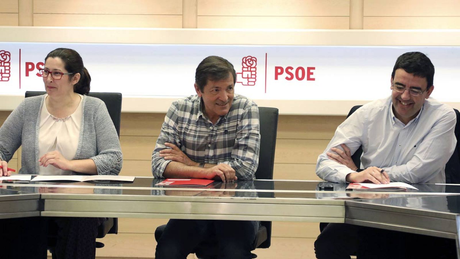 Última reunión de la gestora del PSOE.