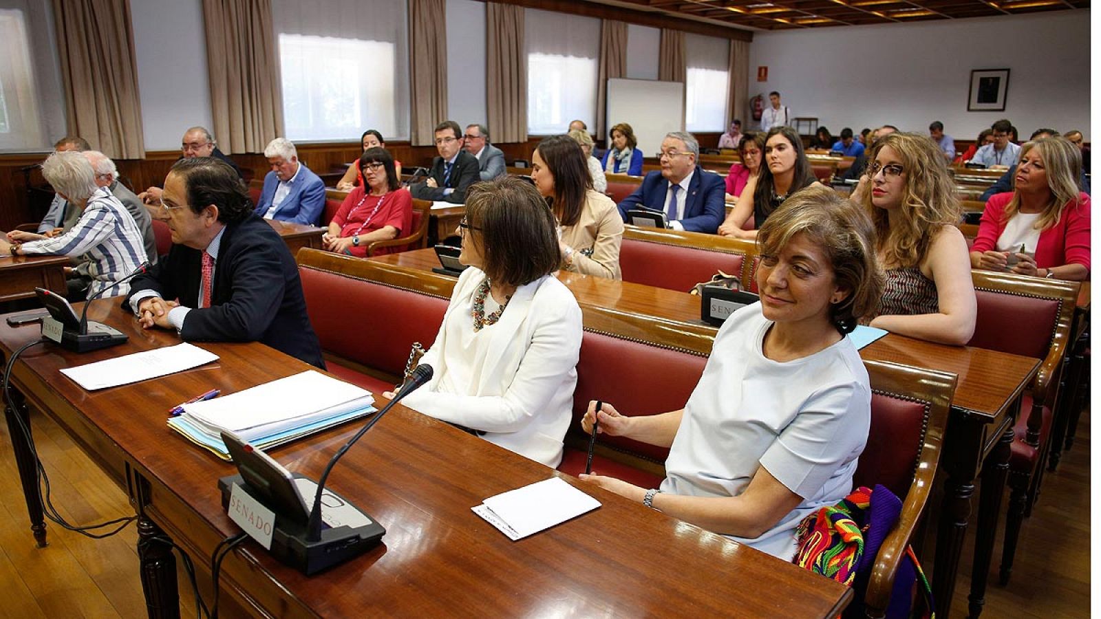 Polémica en la constitución de la Comisión de investigación del Senado sobre la financiación de los partidos