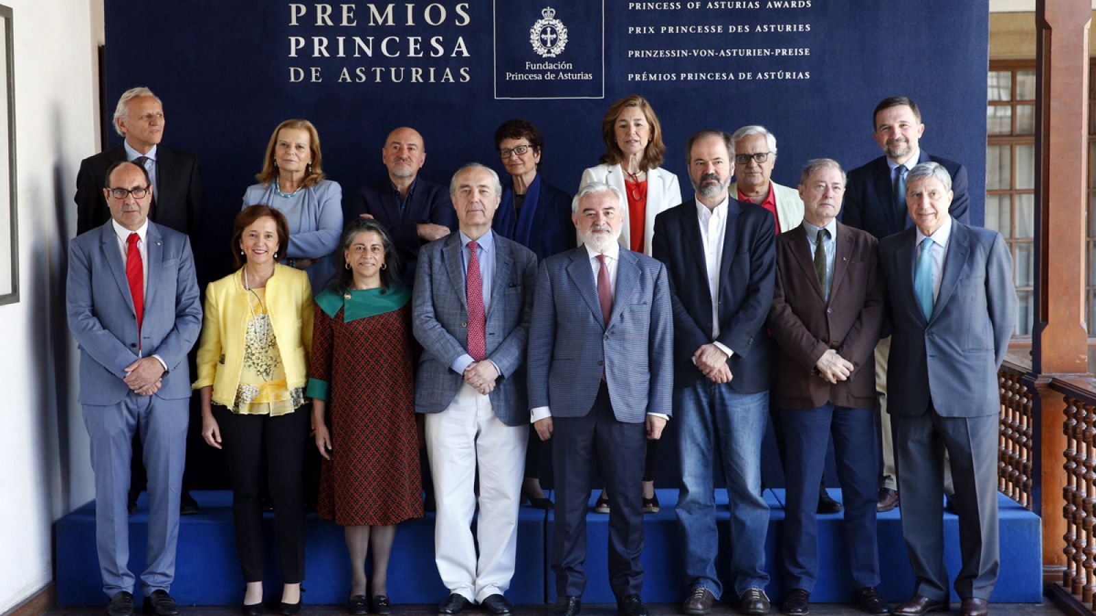 JURADO DEL PREMIO PRINCESA DE ASTURIAS DE LAS LETRAS 2017