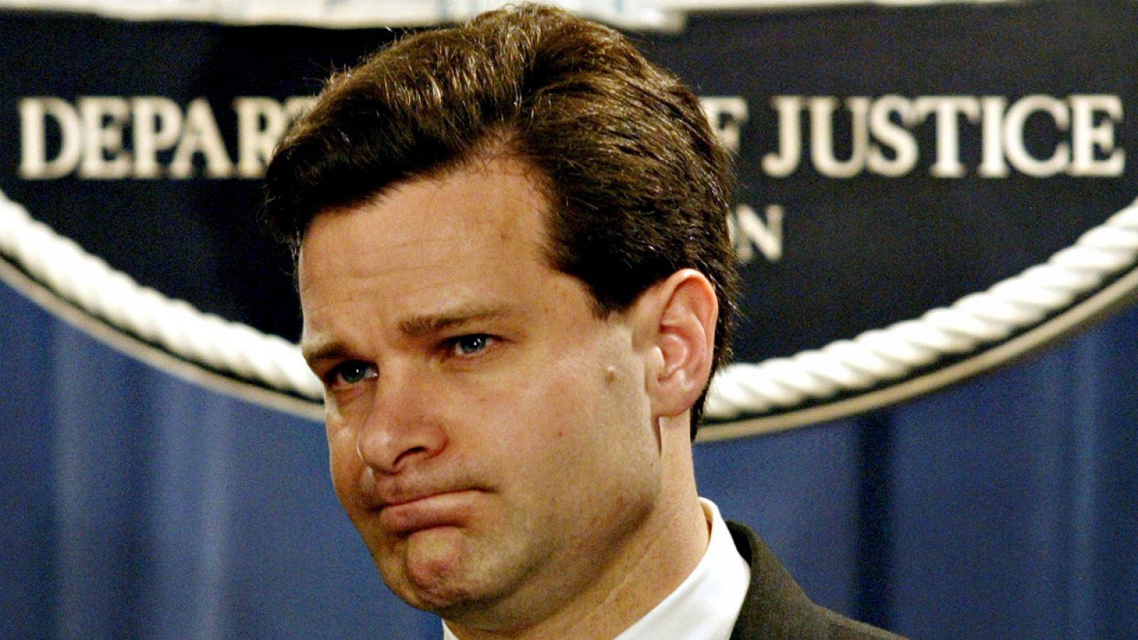 El abogado Christopher A. Wray, en una imagen de 2004, cuando trabajaba para el Departamento de Justicia