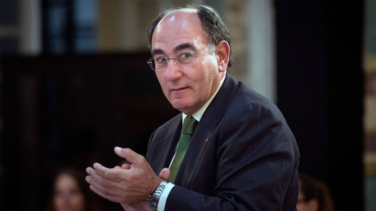 El presidente de Iberdrola, Ignacio Sánchez Galán