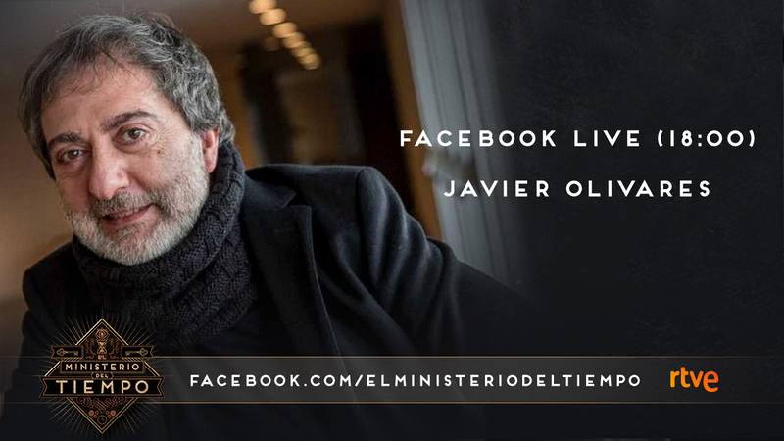  Javier Olivares charlará con los ministéricos en directo 