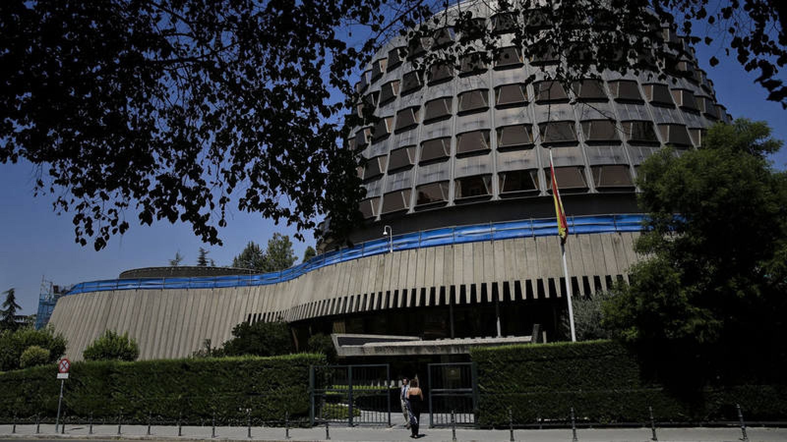 Edificio del Tribunal Constitucional en una imagen de archivo