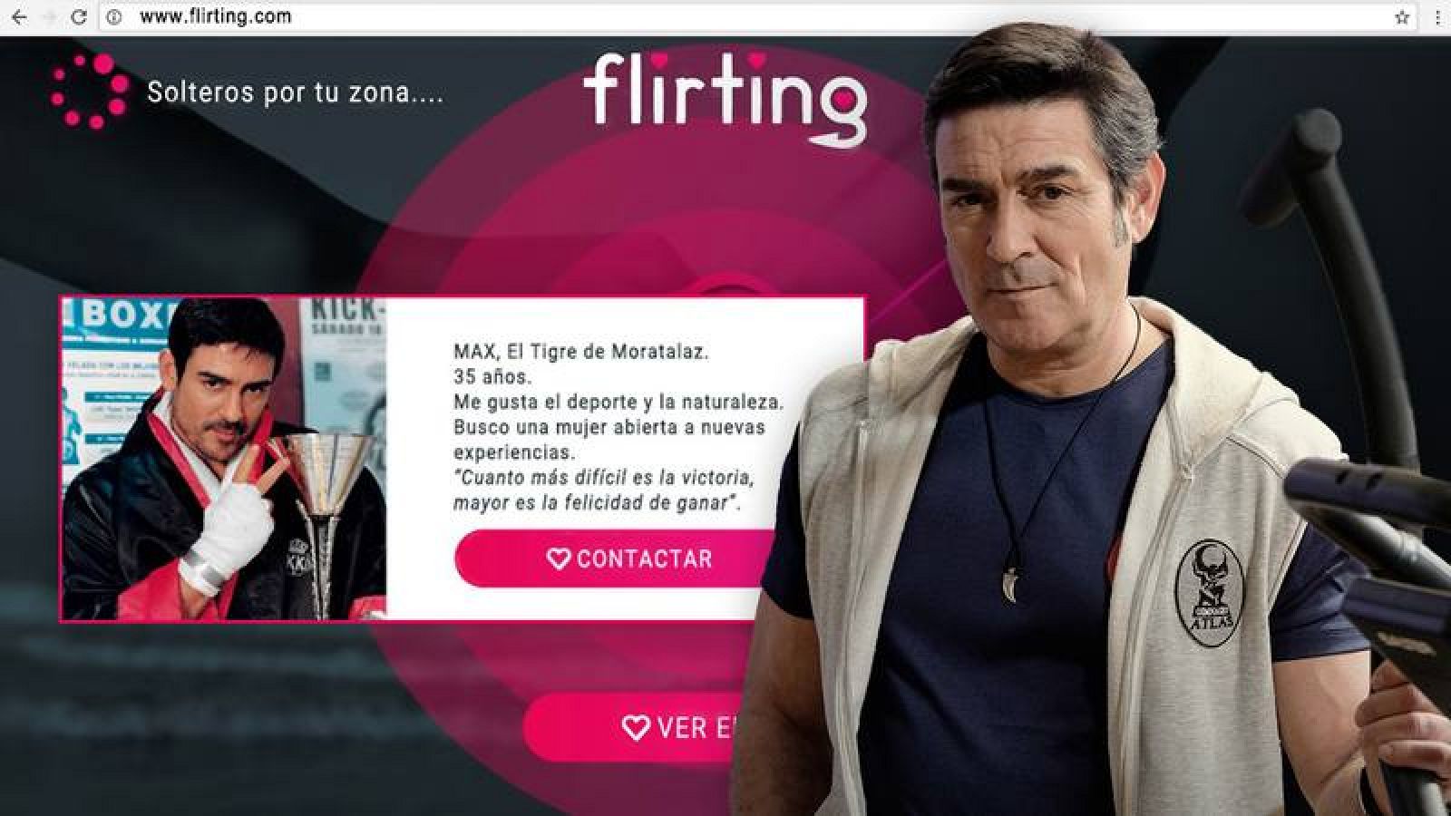  Servir y proteger: Las nueve lecciones de Max Fernández para triunfar en el amor