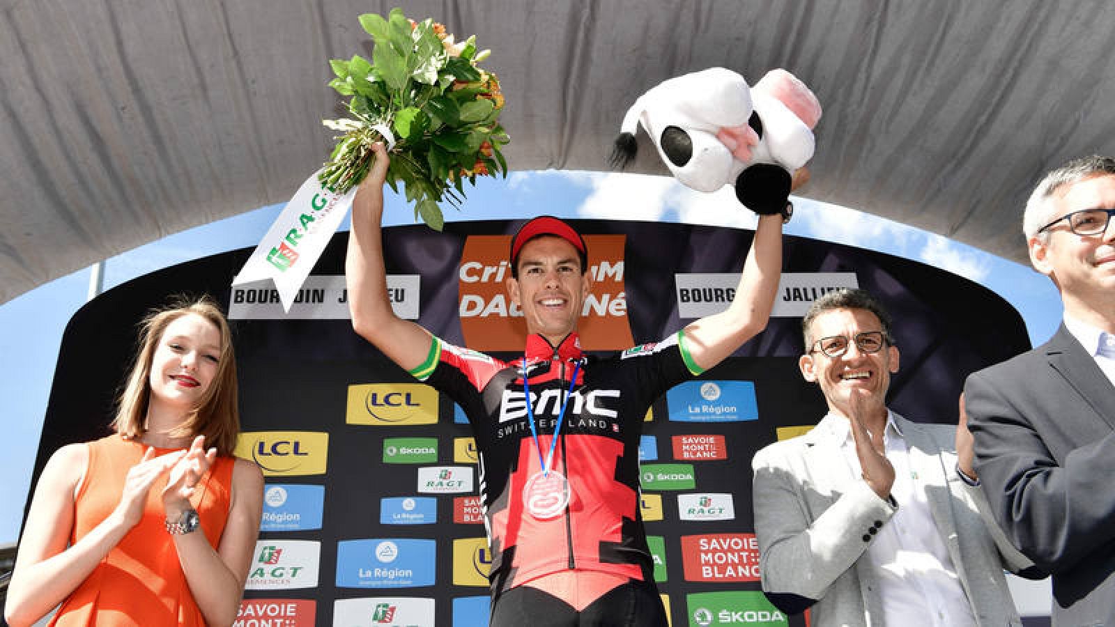 Richie Porte, nuevo líder de la Dauphiné Libere 