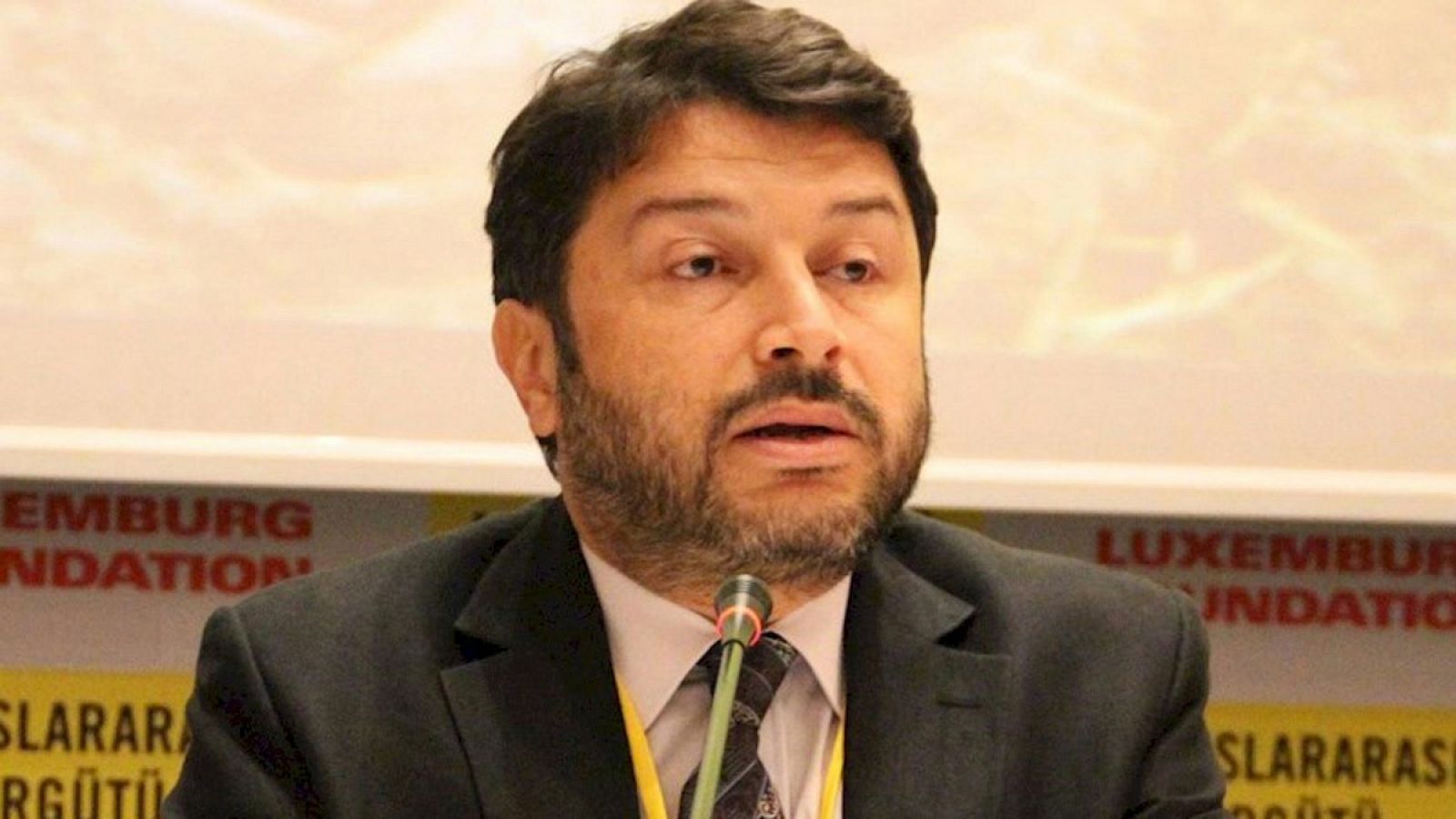 El líder de Amnistía Internacional en Turquía, Taner Kiliç.