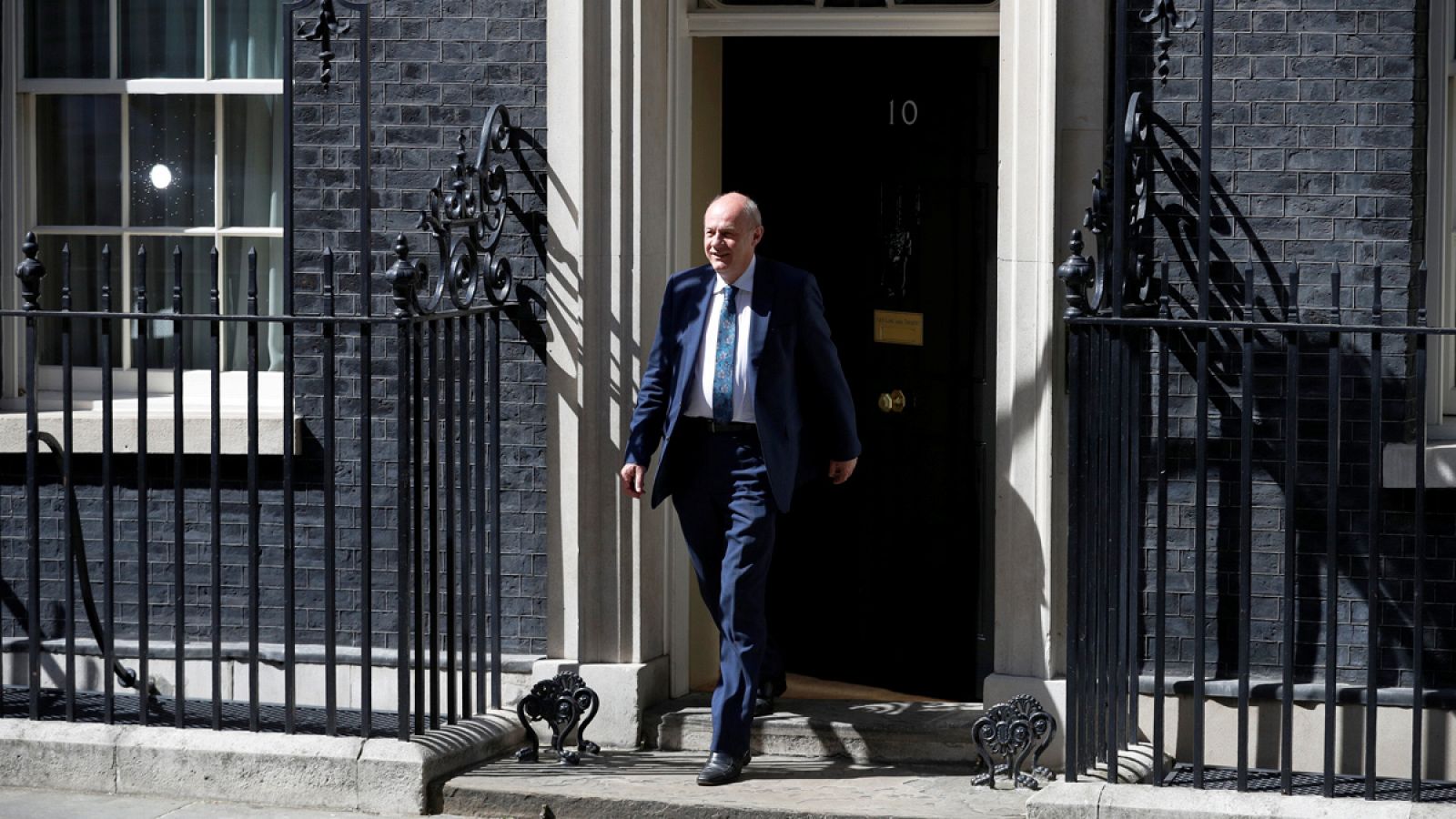 Damian Green abandona Downing Street ya como número dos de Theresa May