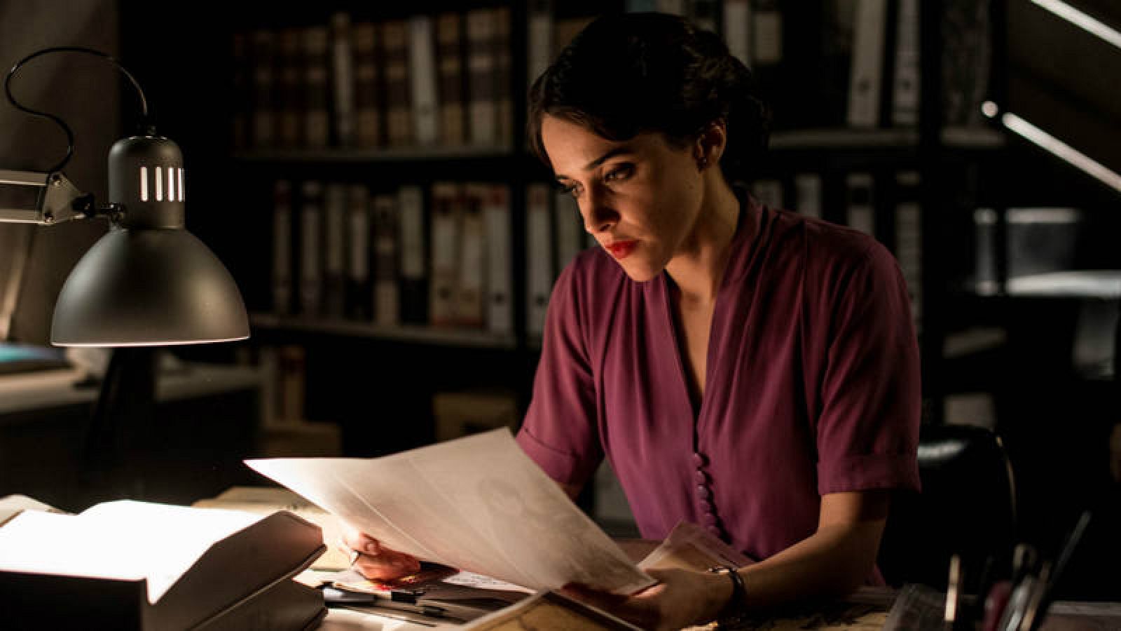 Macarena García interpreta a la joven Lola Mendieta