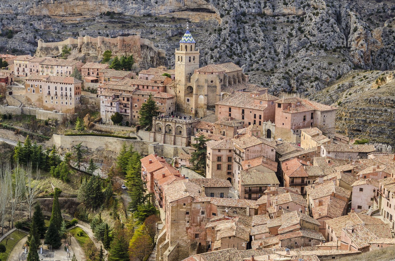 Vista de Albarracín