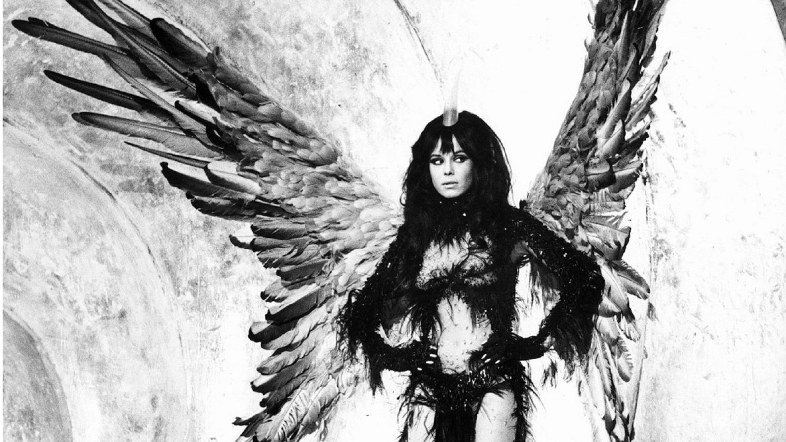 Imagen de Anita Pallenberg en la película 'Barbarella' (1967)