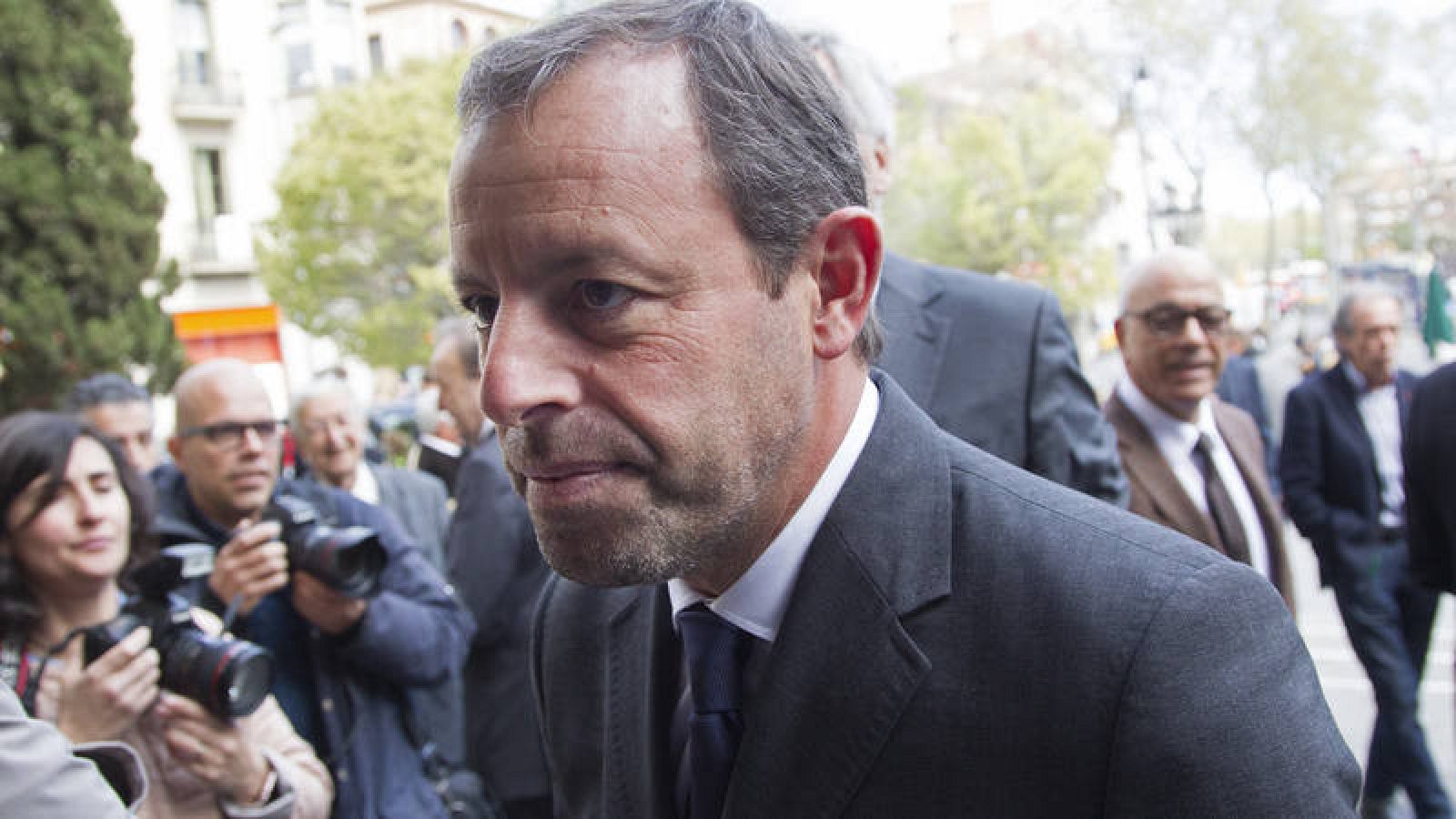 Sandro Rosell, en una imagen de archivo.
