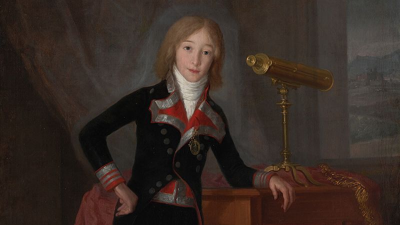 Francisco de Borja Téllez-Girón, futuro X duque de Osuna, Agustín Esteve. Colección Masaveu.