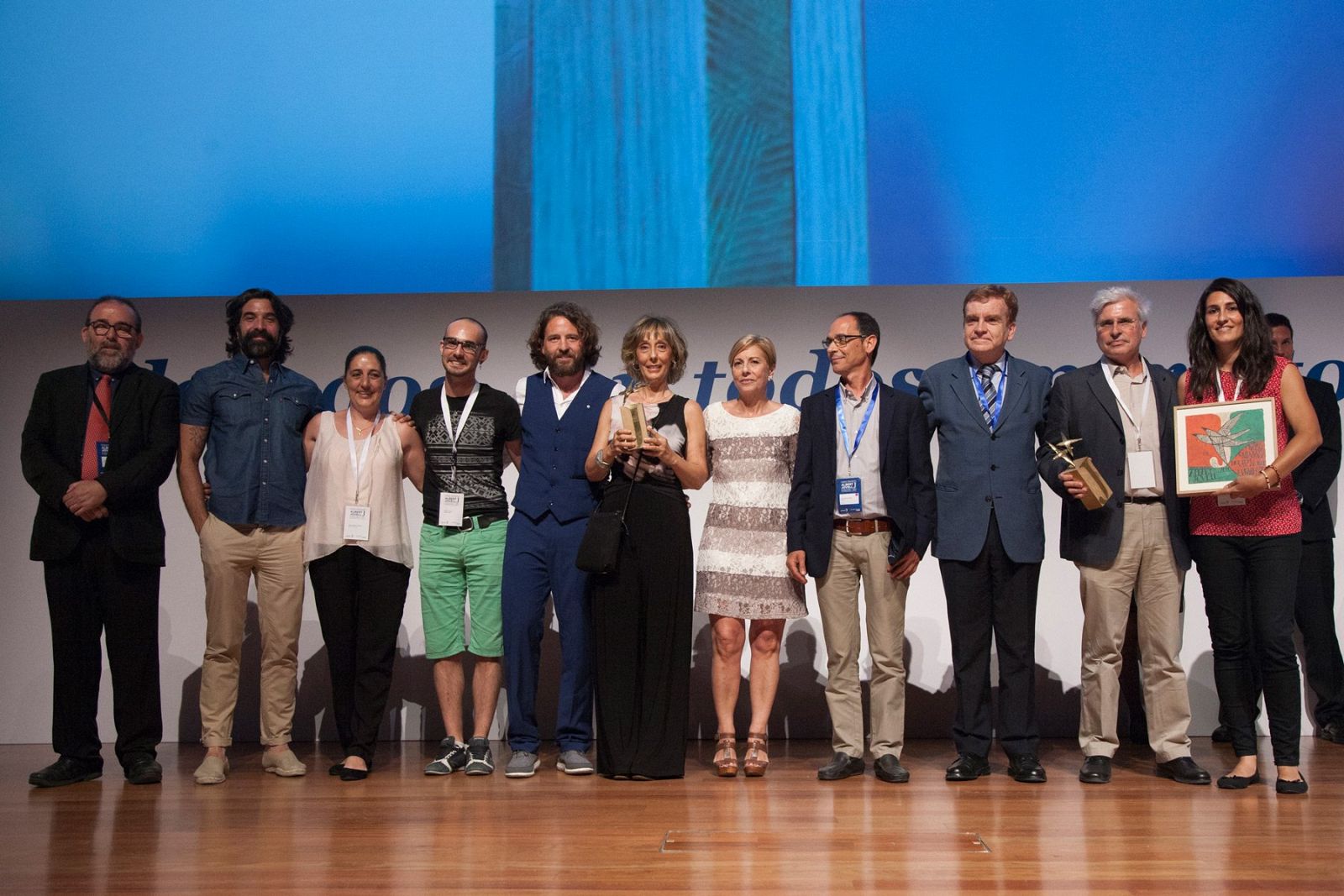 Premiados Albert Jovell en la categoría de Mejor trabajo periodstico del ámbito sanitario