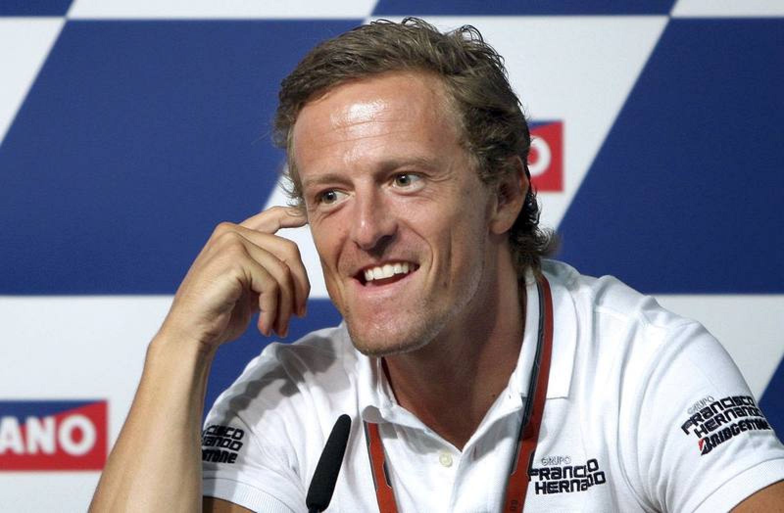 El expiloto español de MotoGP Sete Gibernau en una foto de archivo.