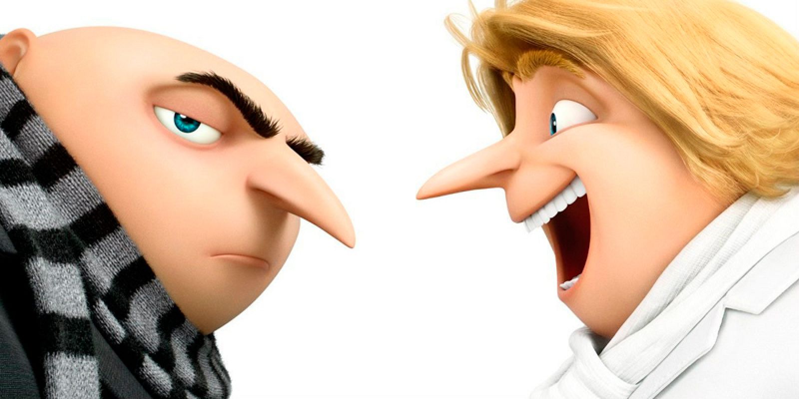 Gru tiene celos de su hermano Dru, sobre todo de su pelo