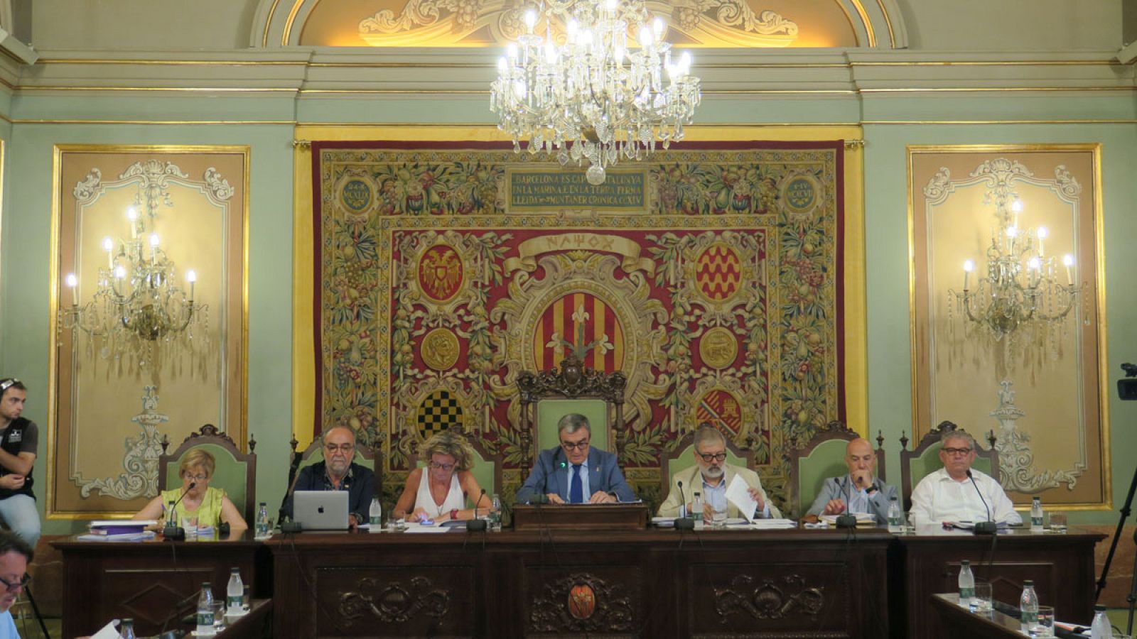 Pleno del Ayuntamiento de Lleida