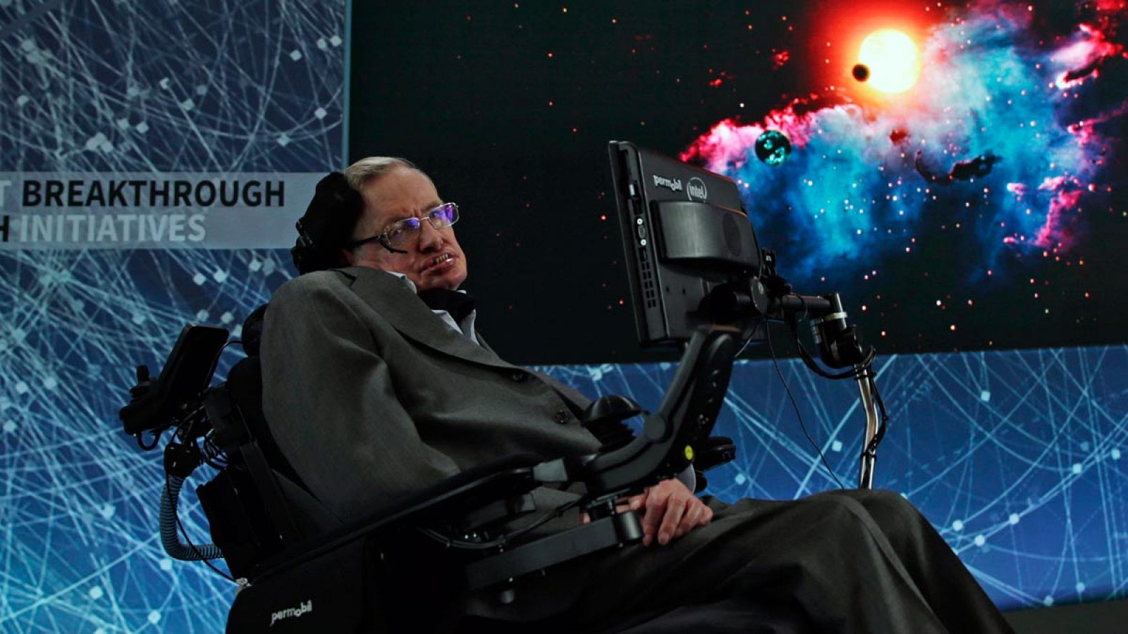 Imagen de archivo del científico británico Stephen Hawking.