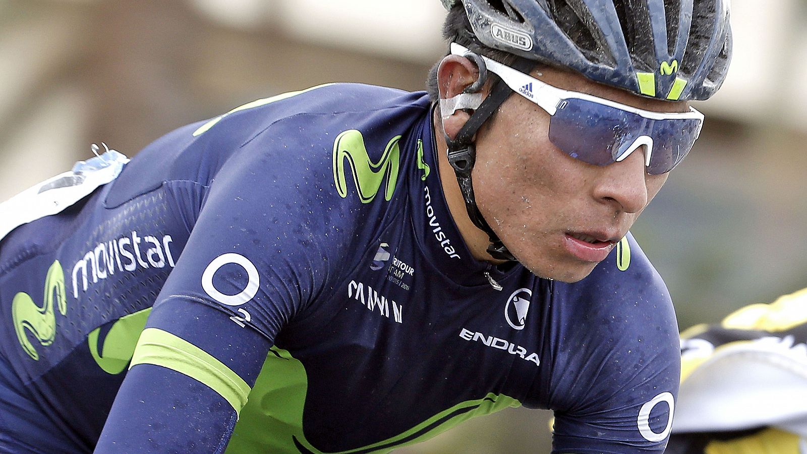 Nairo Quintana, líder del Movistar.NA