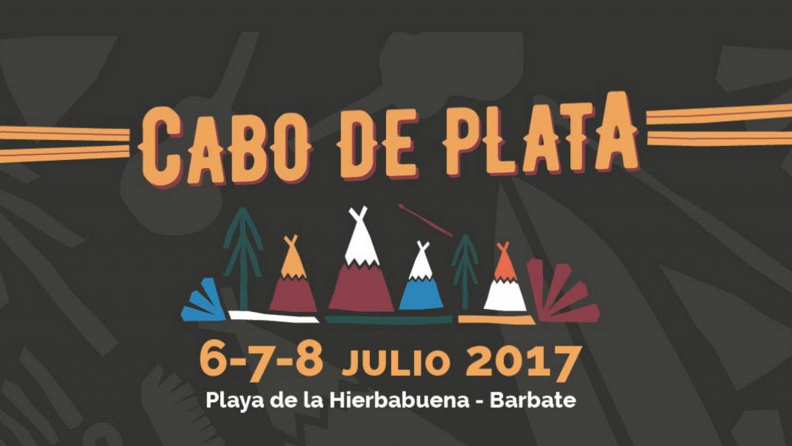 La segunda edición de Cabo de Plata se celebrará en Barbate los próximos 6, 7 y 8 de julio.