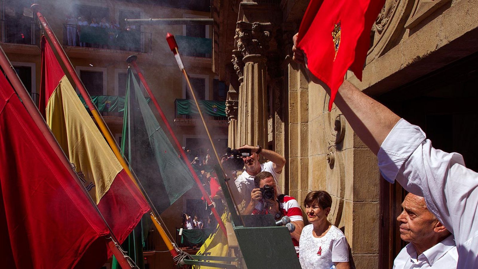 Dya lanzará el chupinazo que abrirá los Sanfermines de 2017