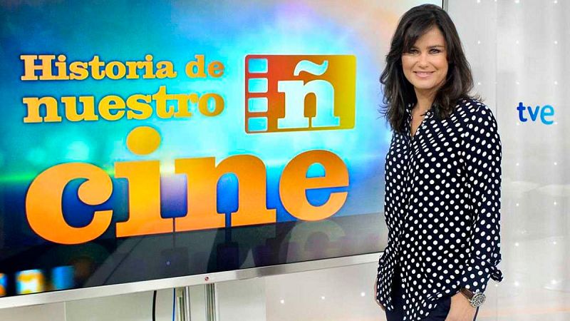 Elena S. Sánchez, presentadora de 'Historia de nuestro cine'