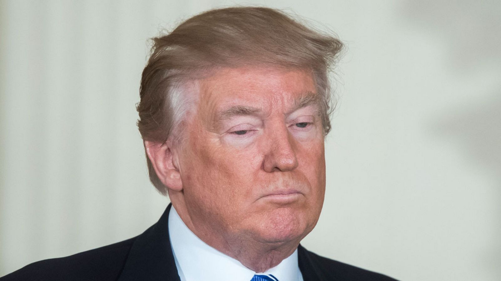 Trump durante una comparecencia en la Casa Blanca el viernes 23 de junio de 2017.
