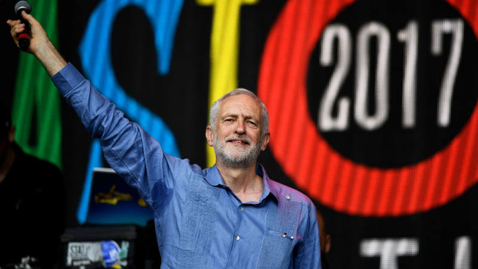 El líder laborista británico, Jeremy Corbyn