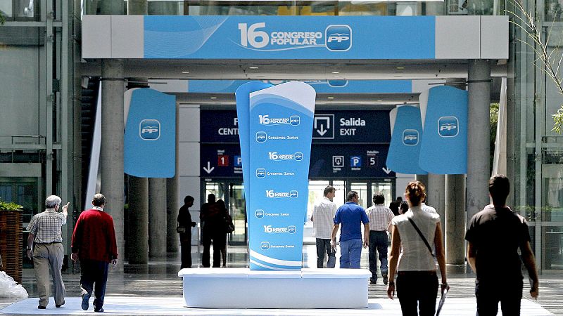 El PP tendrá que pagar 568.511 euros a Feria de Valencia por el Congreso de 2008
