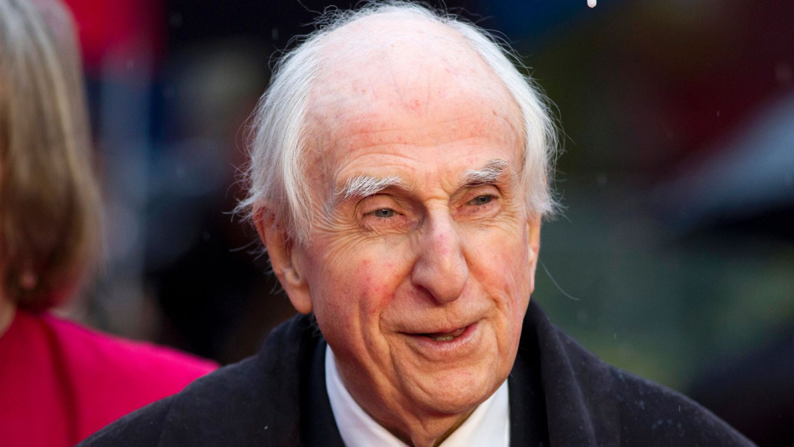 Imagen de archivo del escritor Michael Bond.