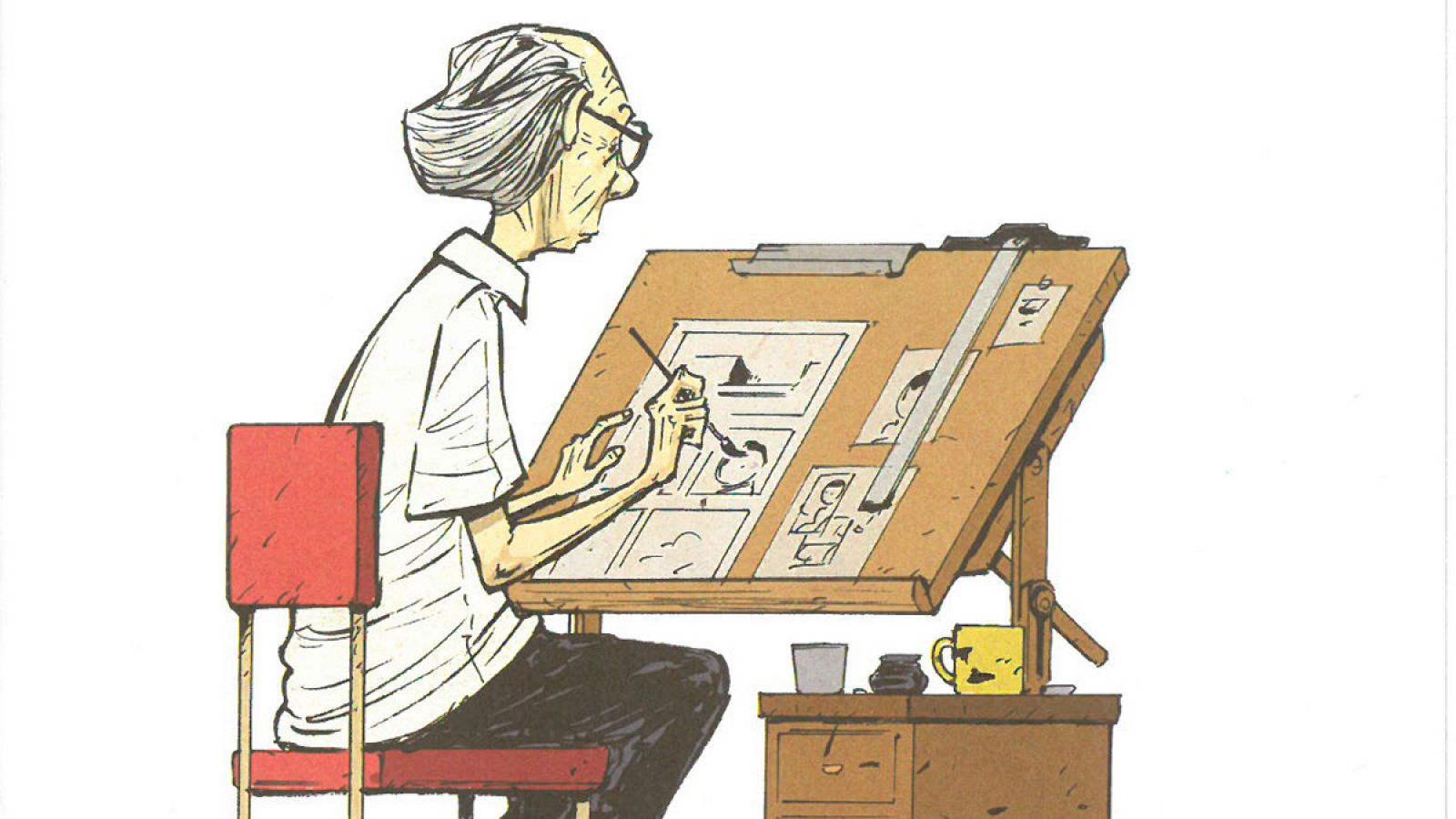 Ilustración de 'El arte de Charlie Chan Hock Chye'