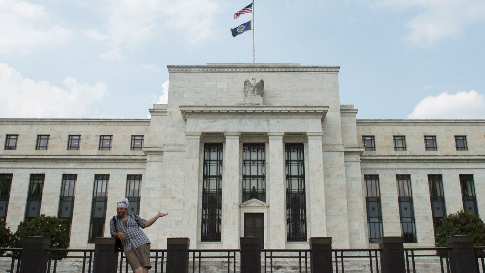 Edificio de la Reserva Federal, en Washington