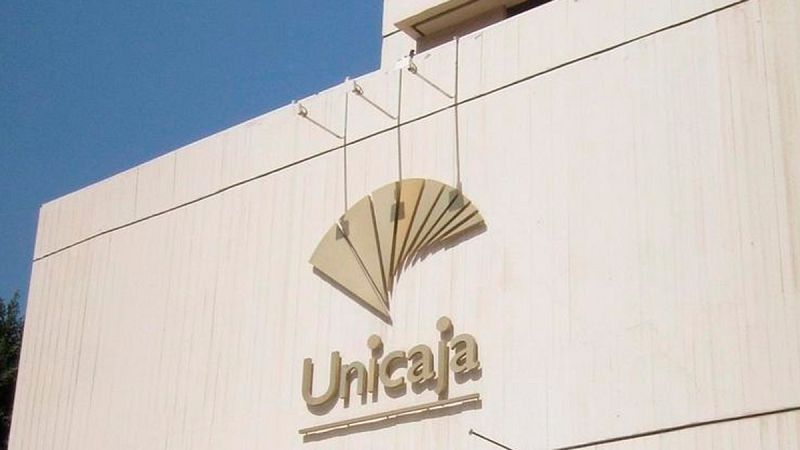 Logo de Unicaja