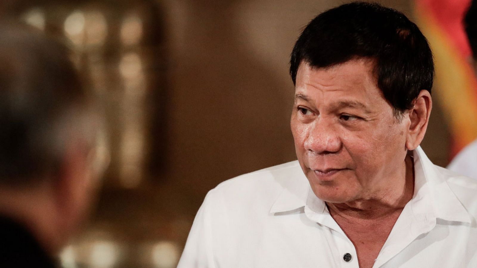El presidente de Filipinas, Rodrigo Duterte, a su llegada al palacio de Malacanang en Manila el pasado 27 de junio de 2017.