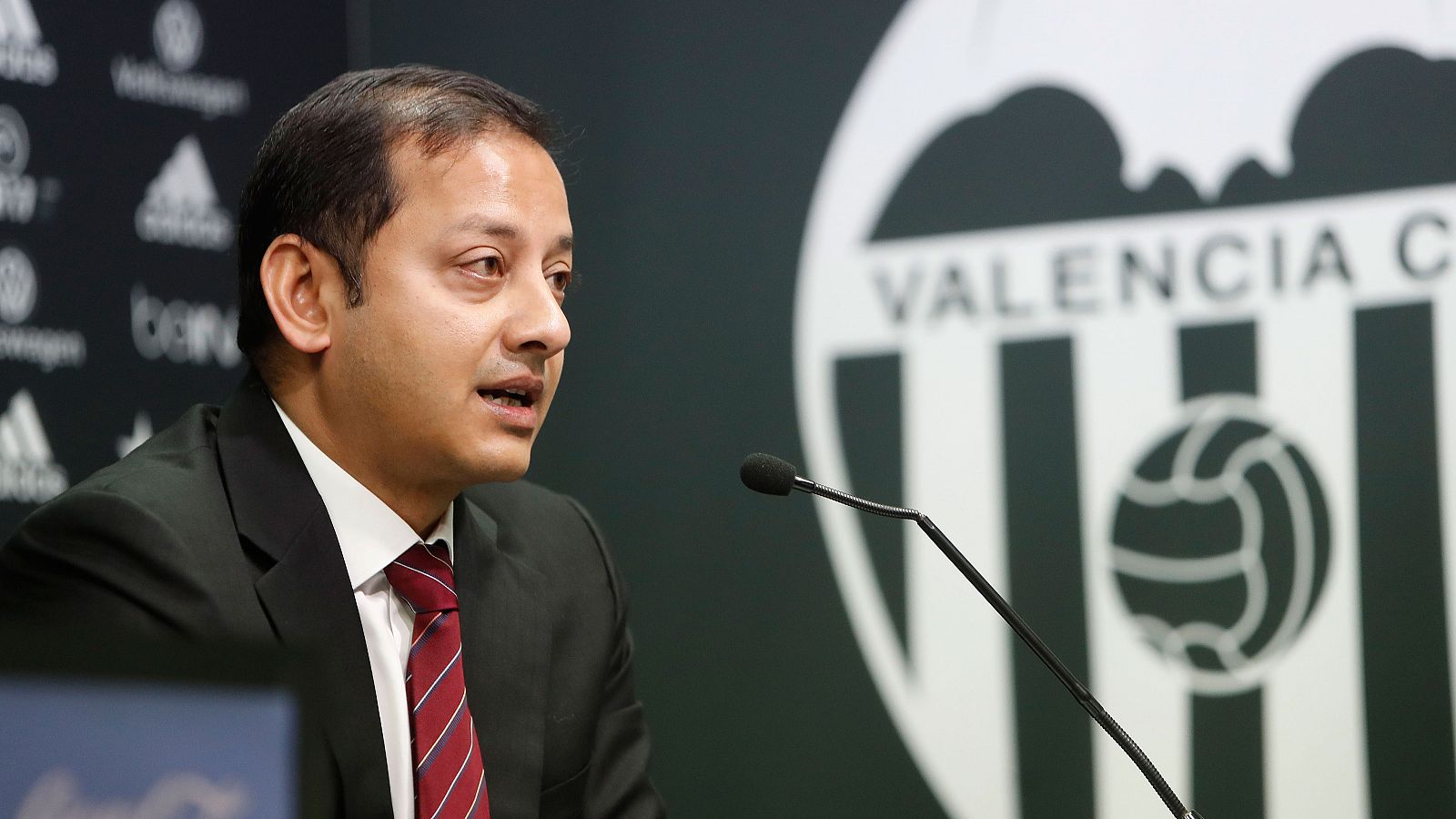 Anil Murthy, nuevo presidente del Valencia desde el 1 de julio