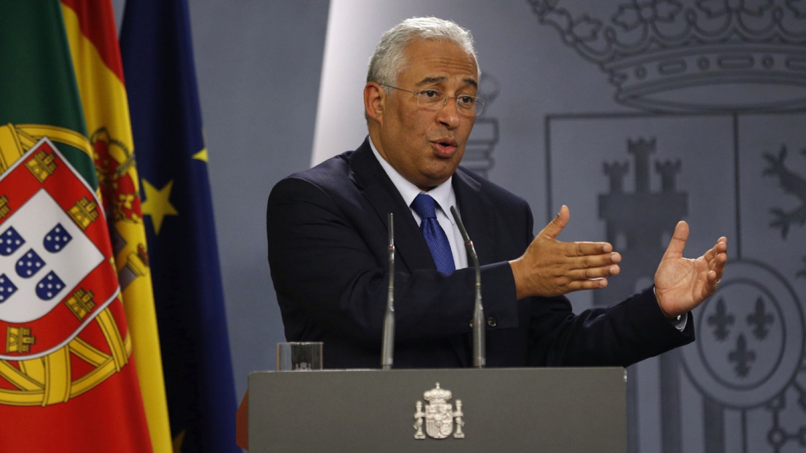 Antonio Costa, primer ministro de Portugal