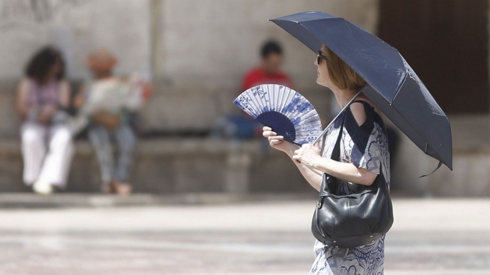 El episodio más intenso de altas temperaturas en verano de 2016 tuvo lugar en septiembre.