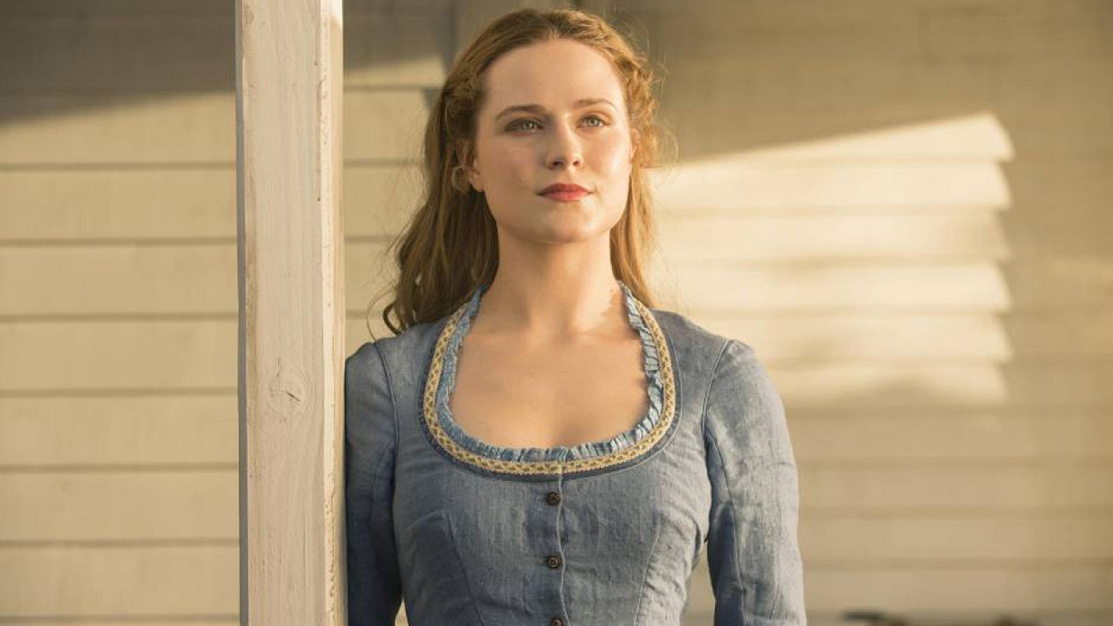 Fotograma de la serie de ciencia ficción 'Westworld', protagonizada por Evan Rachel Wood