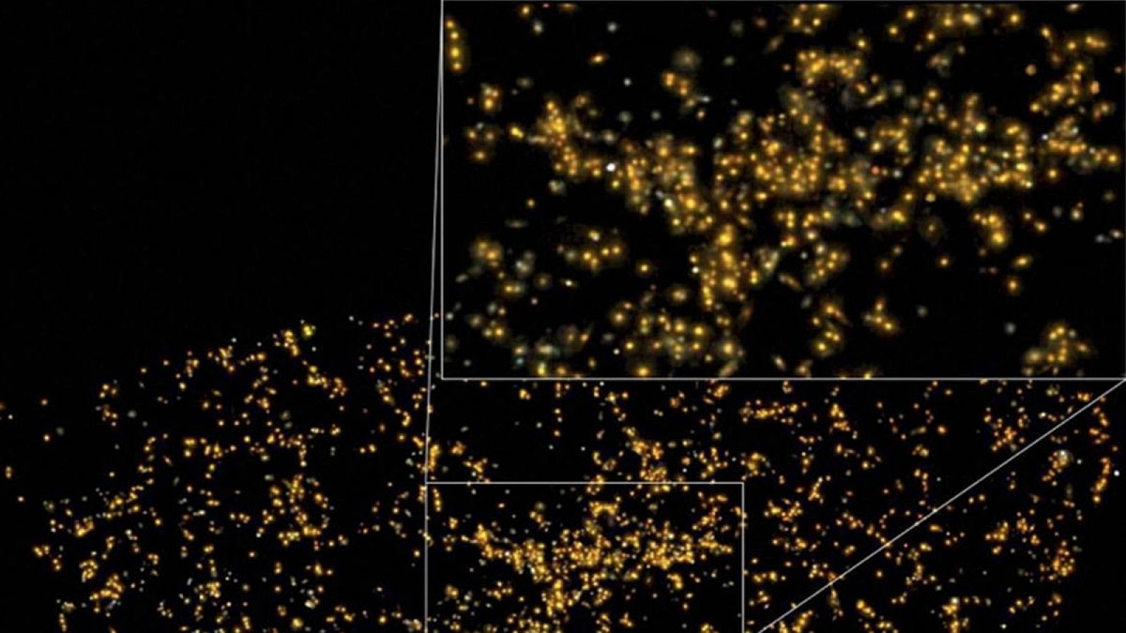 Los supercúmulos de galaxias son las estructuras más grandes descubiertas hasta la fecha por la ciencia.