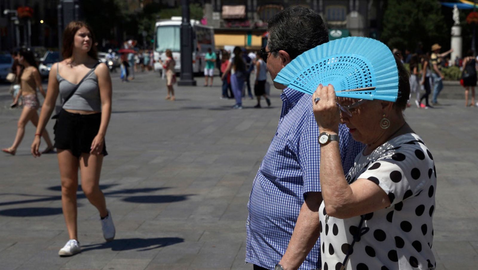 Segunda ola de calor del año