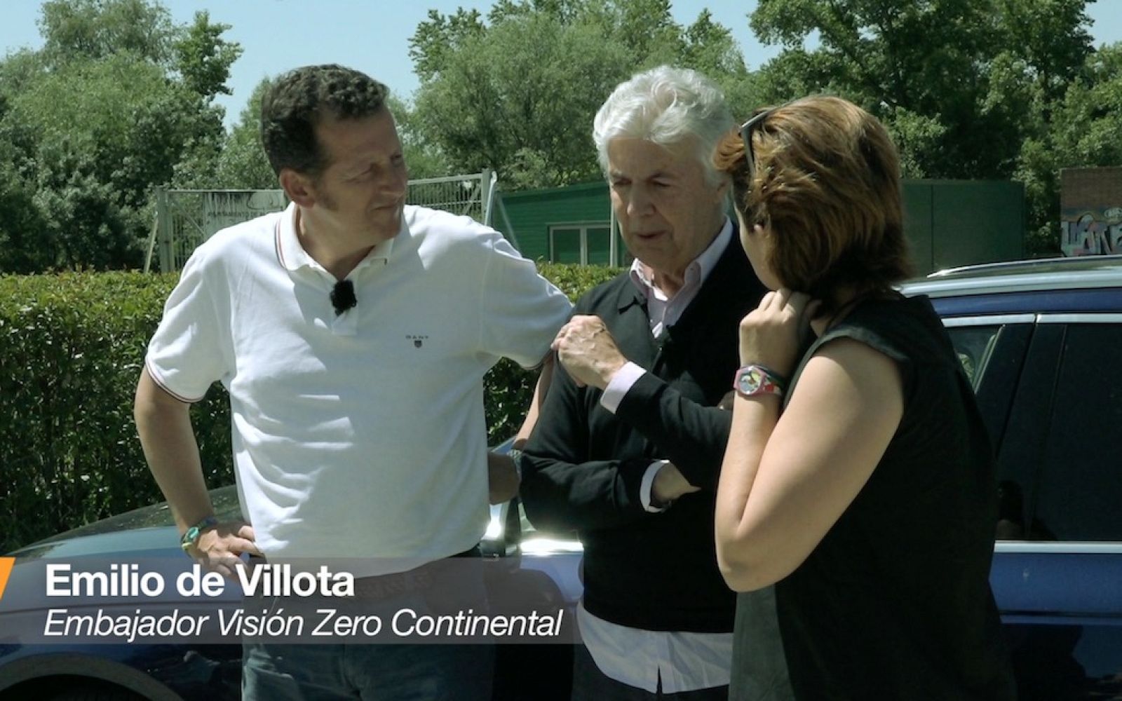 Emilio de Villota, protagonista de 'Seguridad vital'