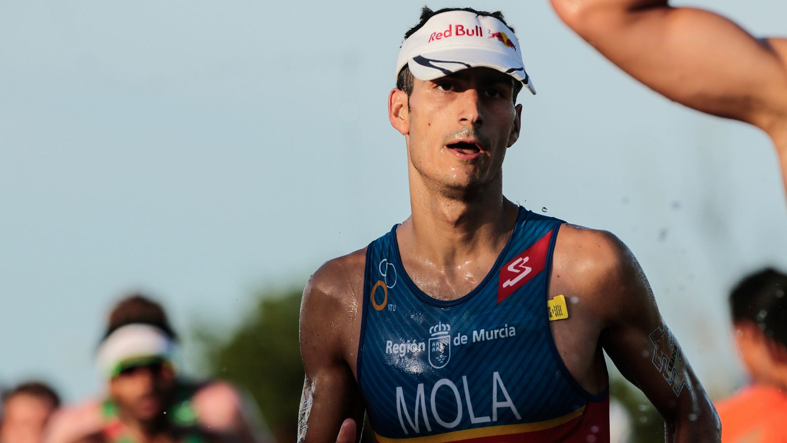 El triatleta español Mario Mola
