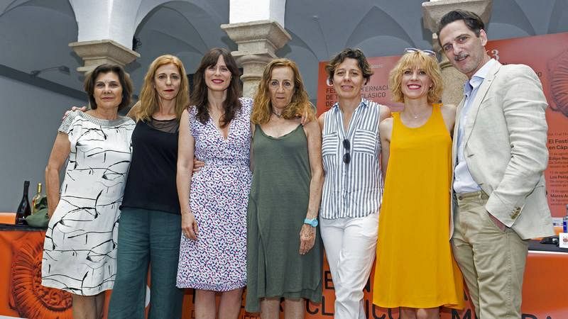 "TROYANAS" LLEGA A MÉRIDA CON SIRIA DE TRASFONDO