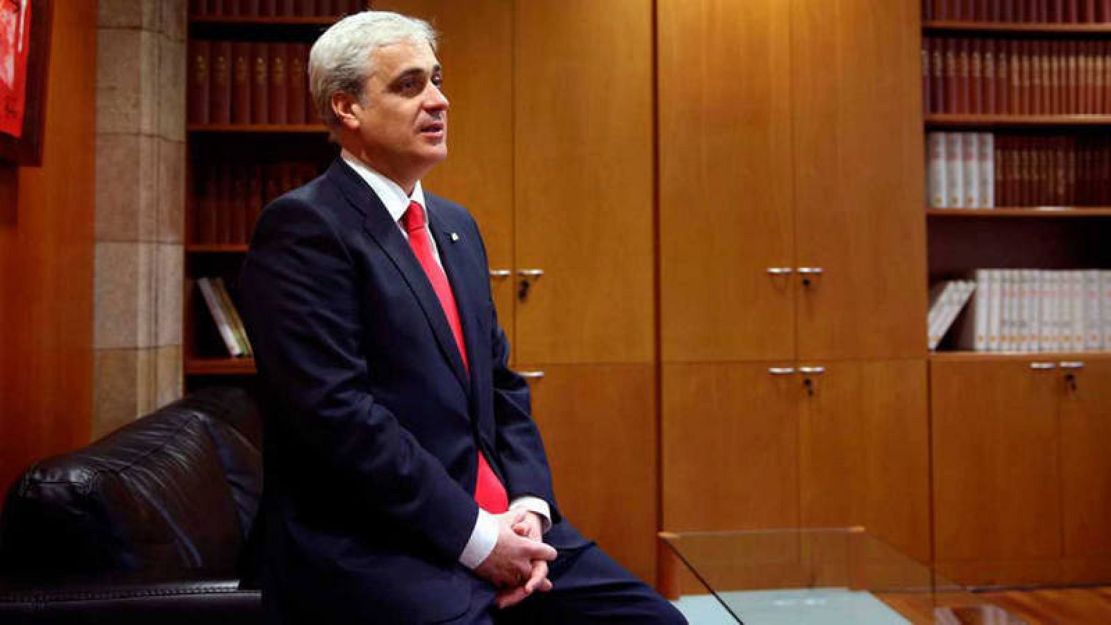 Imagen de archivo del exconseller de Justicia de la Generalitat catalana Germà Gordó 