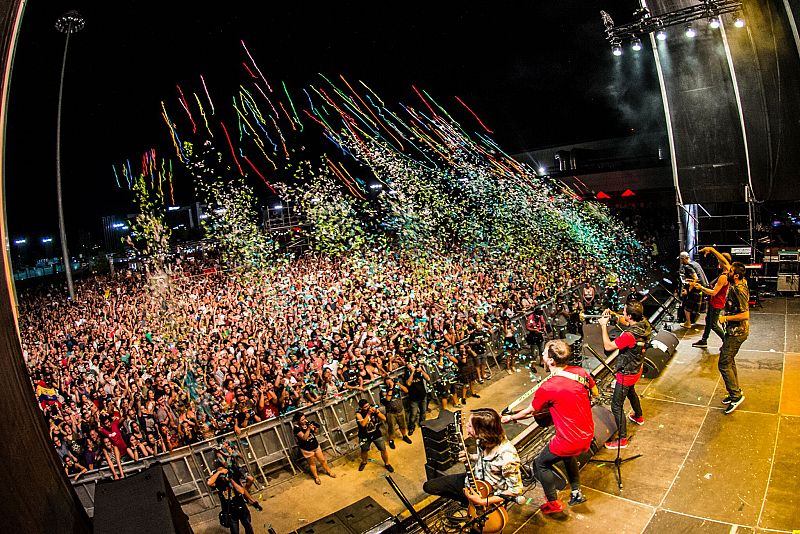 La Pegatina Festival Río Babel