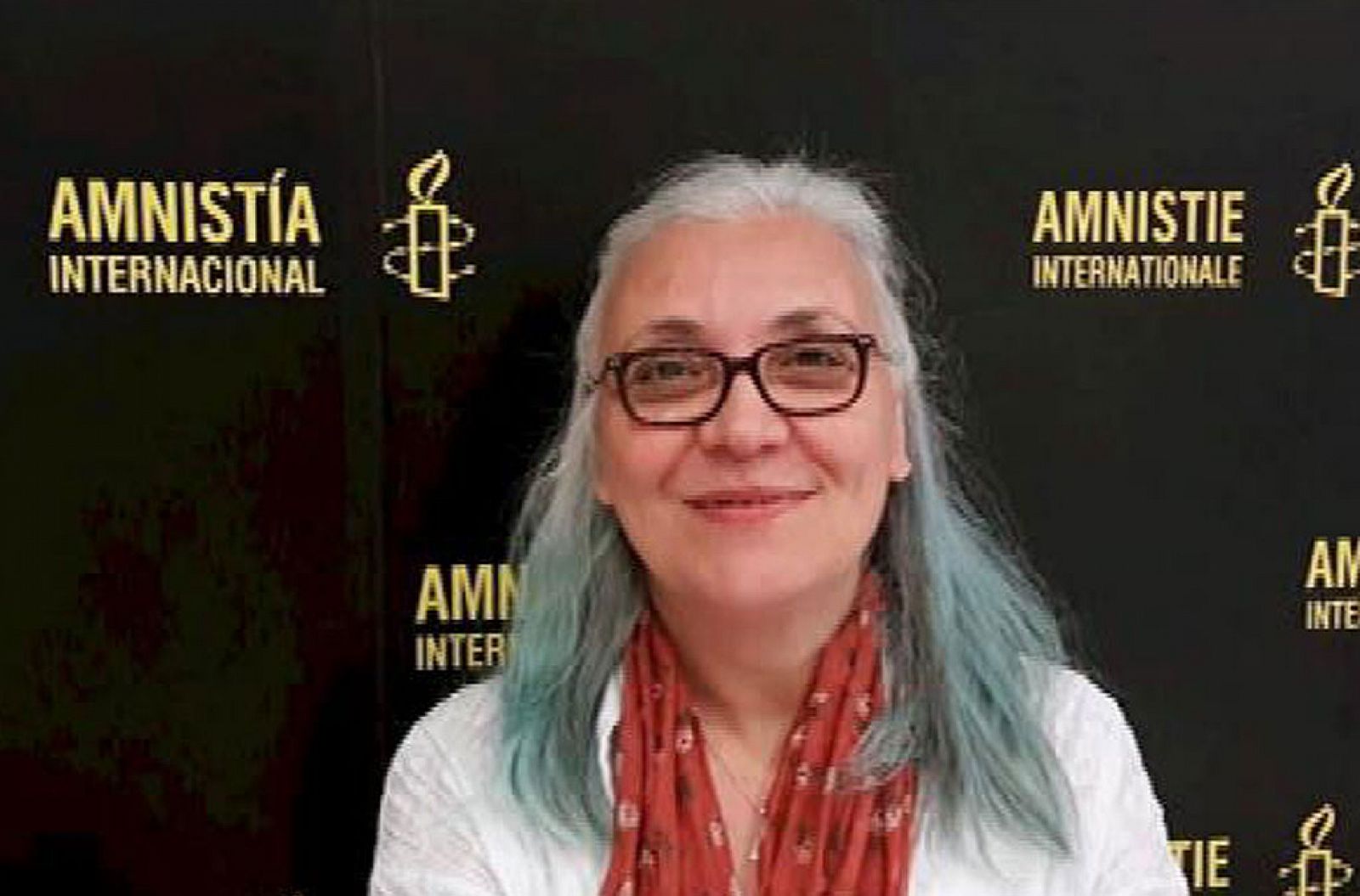 Imagen de archivo de Idil Eser, la directora de la rama turca de Amnistía Internacional, encarcelada junto al alemán Peter Steudtner y otros cuatro activistas