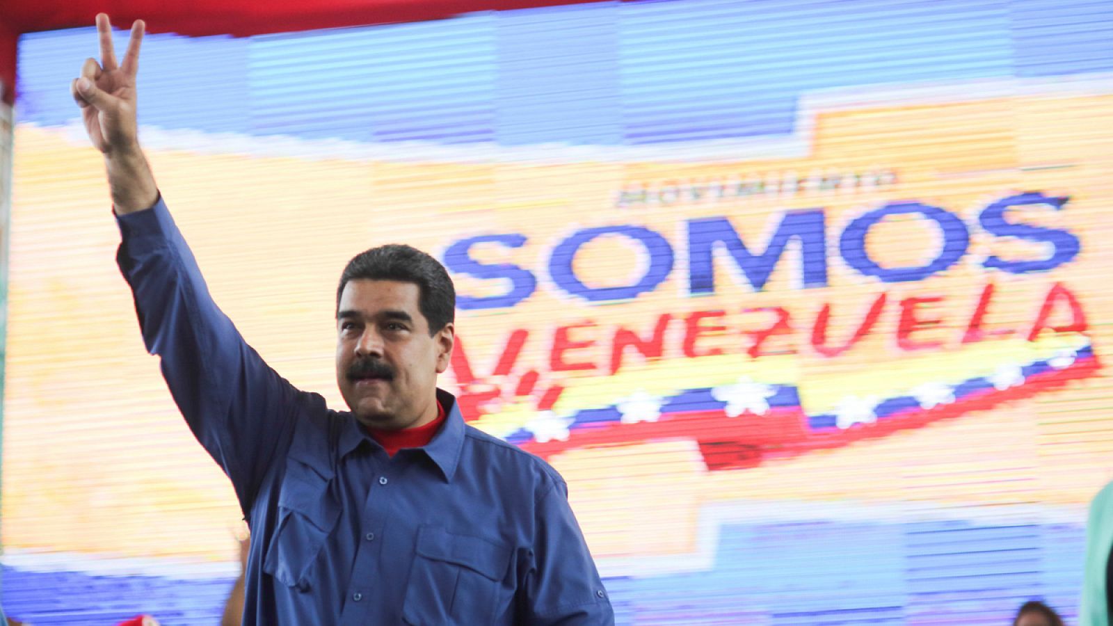 El presidente de Venezuela, Nicolás Maduro