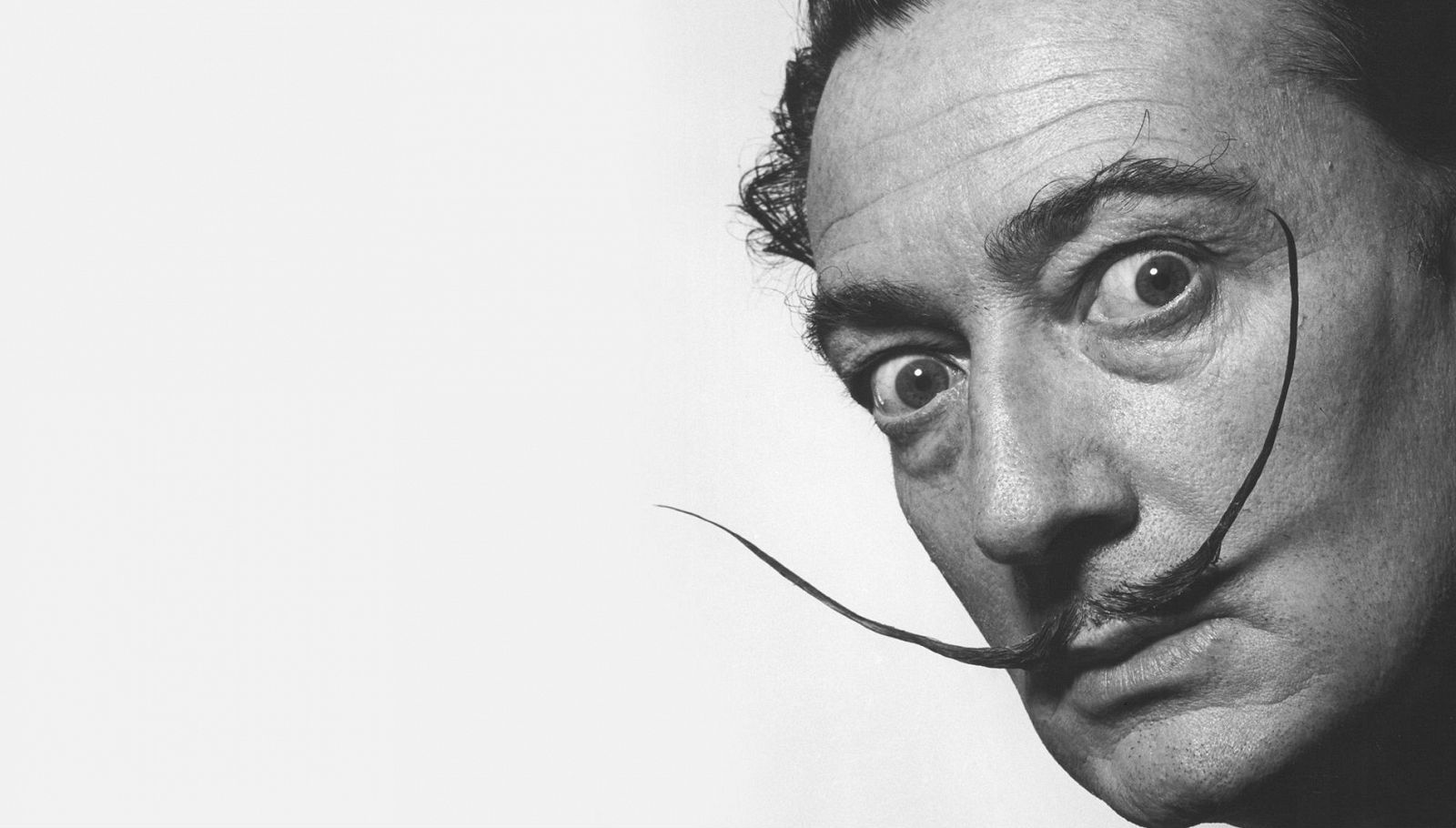 Salvador Dalí falleció en 1989